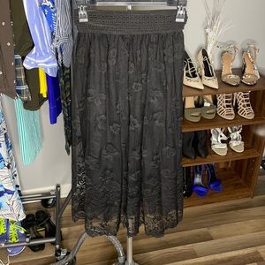 Nordstrom B.P midi skirt, size XS